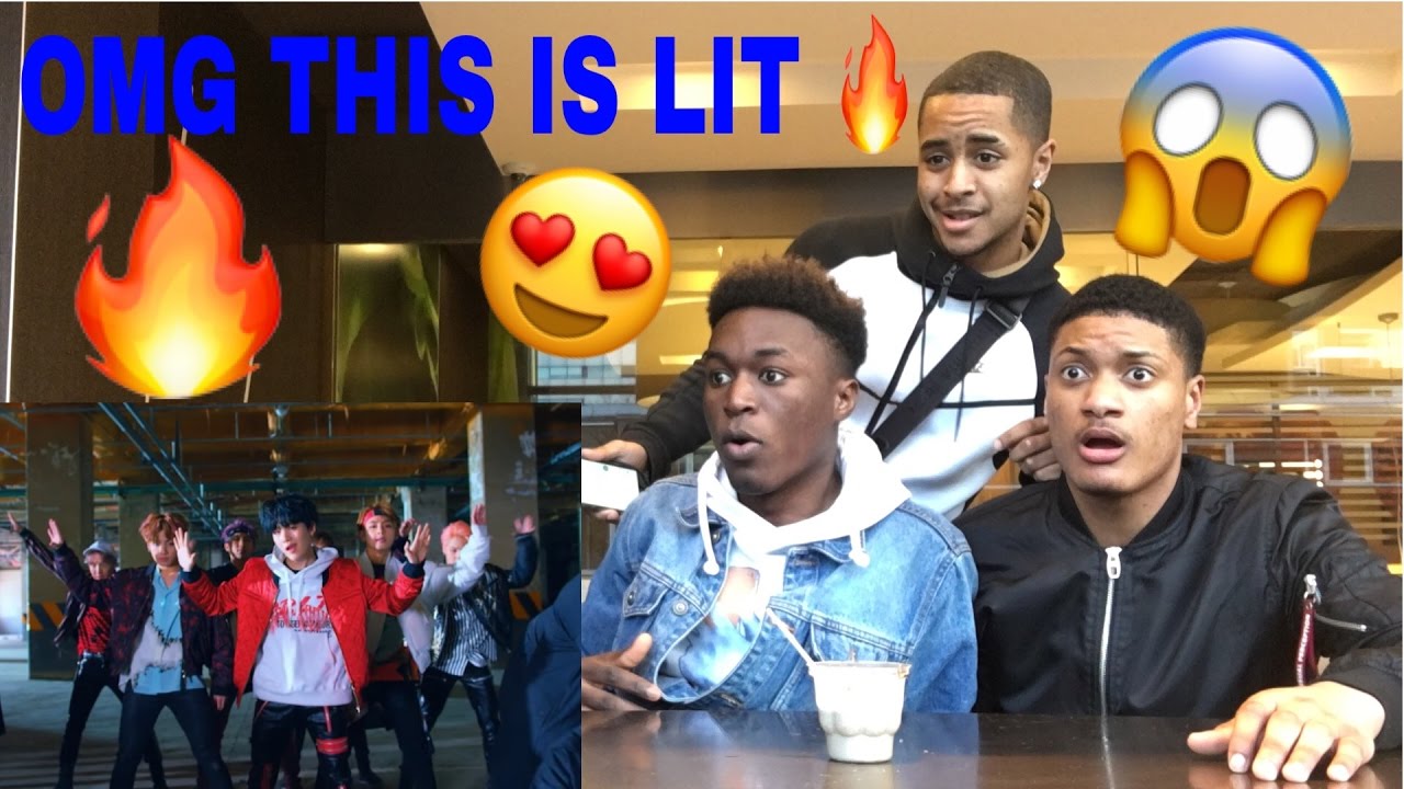 STUDENTS REACT TO BTS-Not Today Mv IN  MCDONALDS