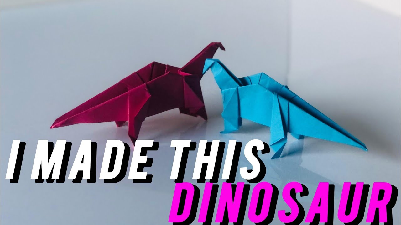  A dinosaur is a big animal that lived millions of years ago.