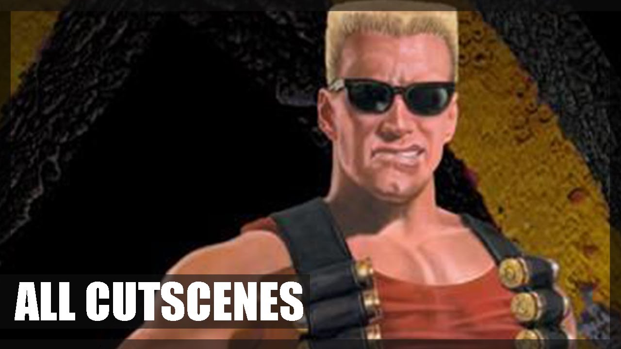 Duke Nukem: Manhattan Project - All Cutscenes (Game Movie HD)