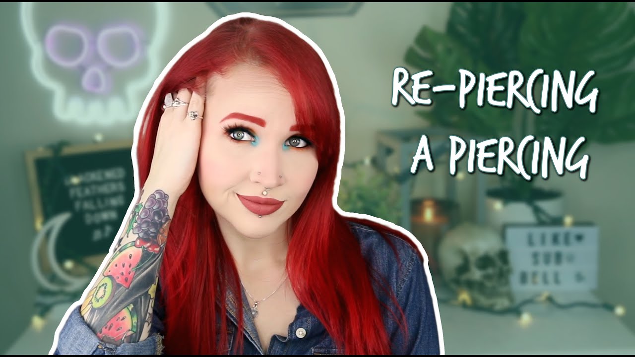 Can You RE-PIERCE an Old Piercing?