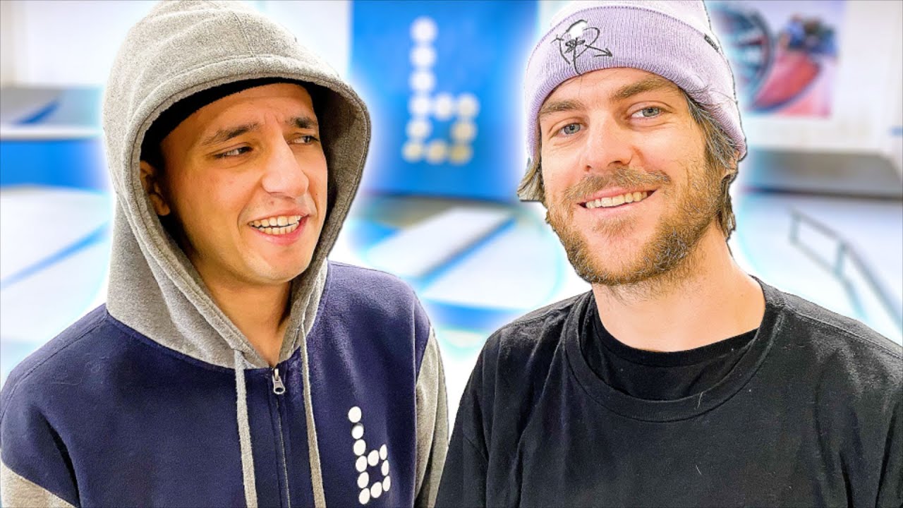 WILL HE RAGE THIS TIME? UZI vs GLO SKATE