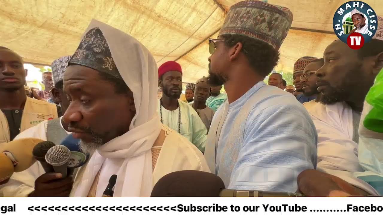 2024 Eid -l-Adha at the ground park in medina baye niass, kaolack , Senegal