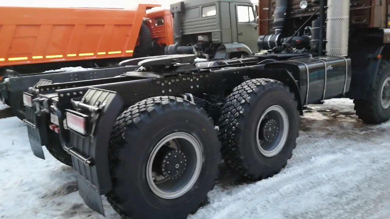 КАМАЗ 65225 - И ЭТО НЕ ПРЕДЕЛ ВОЗМОЖНОСТЕЙ!