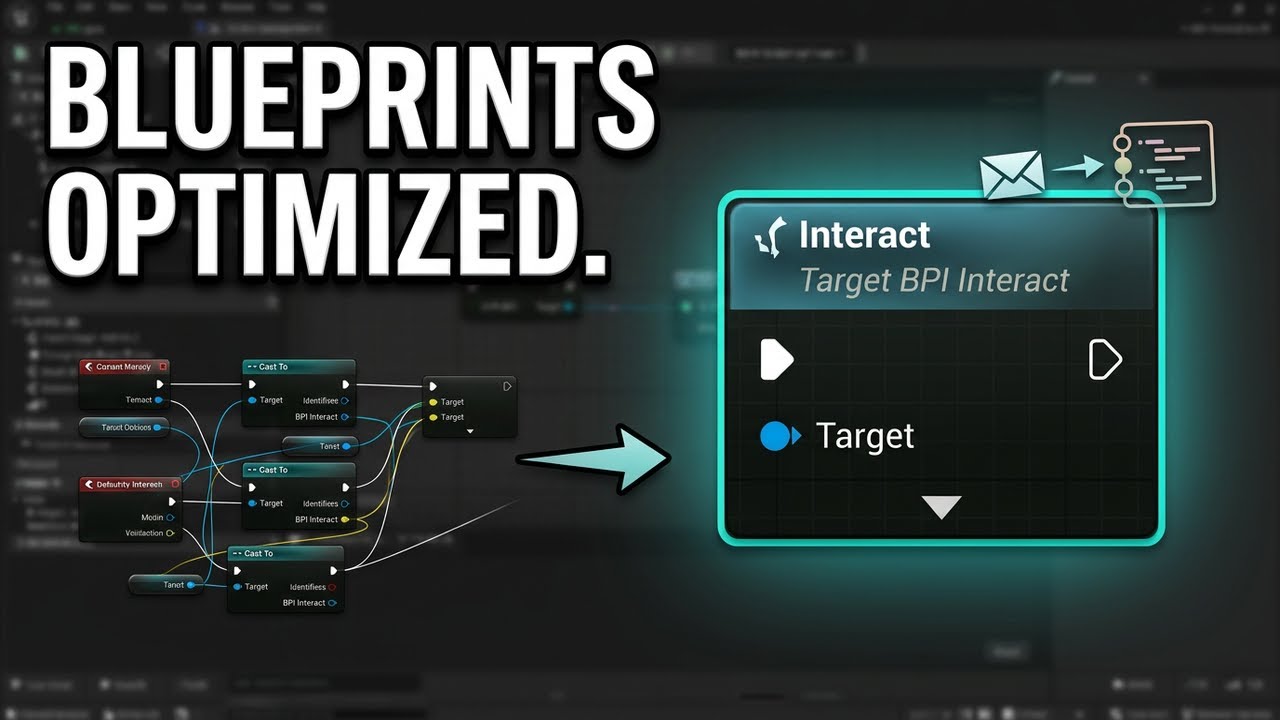 Освойте интерфейсы BLUEPRINT менее чем за 10 минут