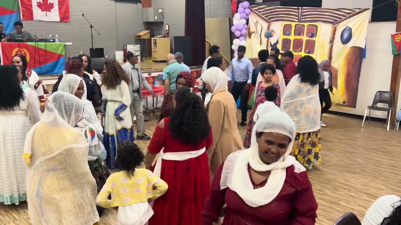 Eritrean community in Saskatoon Sk celebrating women day and Fenikel 🇪🇷🇪🇷🇪🇷🇪🇷🇪🇷🇪🇷🇪🇷🇪🇷