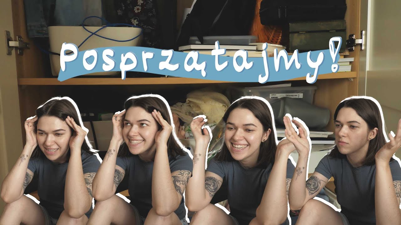 Clean with me | Moja motywacja do sprzątania | Pozbywam się rzeczy i wrzucam na Vinted | Rejestruje