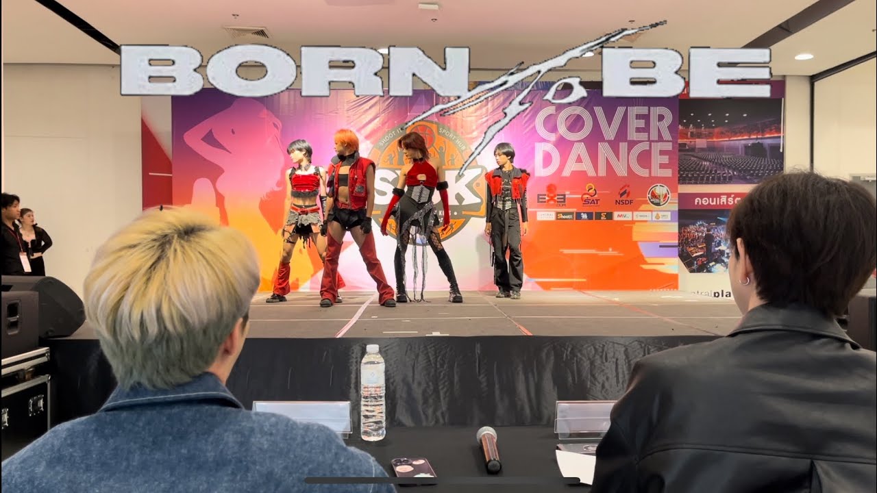 🥈[200424] G-Momm cover ITZY - Intro + Born to be @SISK COVER DANCE 2024