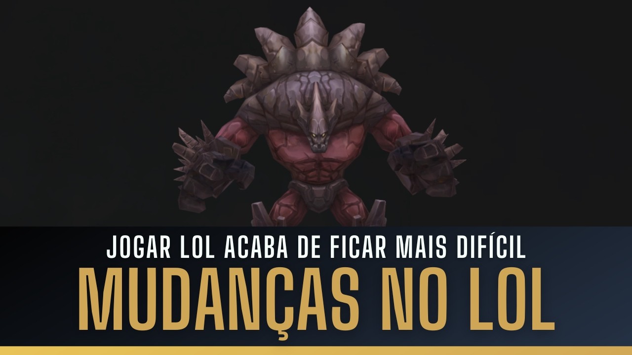 MUDAN&Ccedil;AS no LOL! Agora, os FEEDERS v&atilde;o ATRAPALHAR ainda mais o seu jogo, Patch 26.3