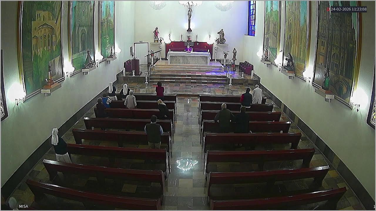 Misa del 24 de febrero del 2026