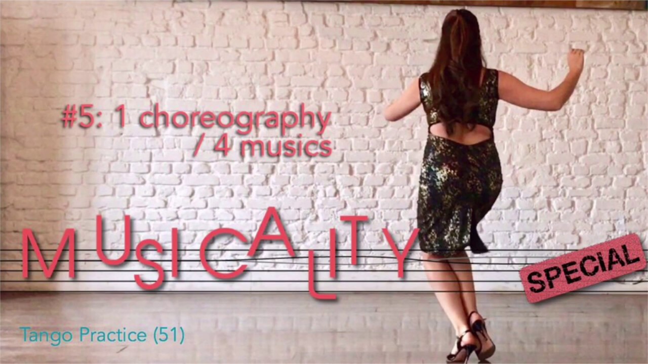 Musicality special #5: 1 choreography / 4 songs - Mini Practice (51)