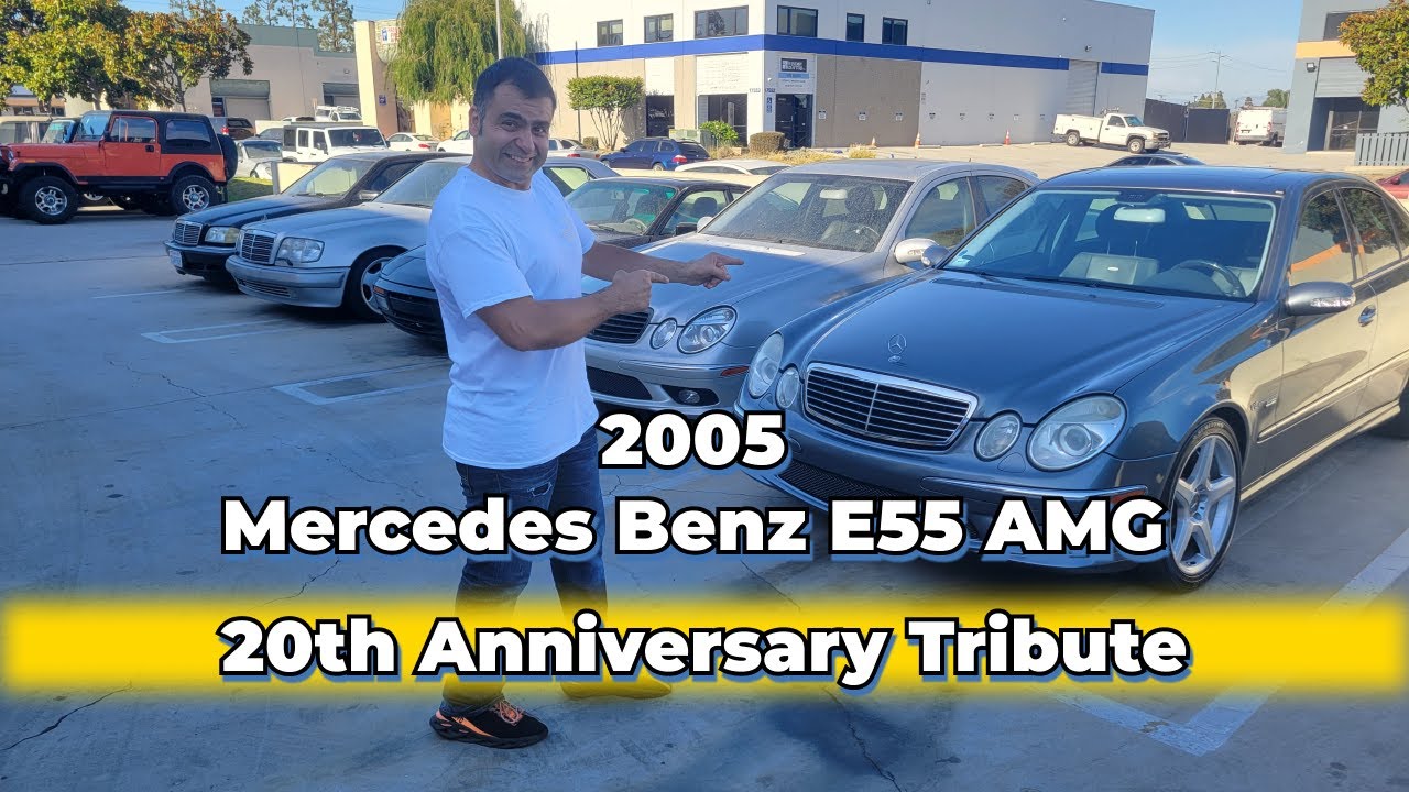 Mercedes Benz E55 AMG (W211): 20th Anniversary Special