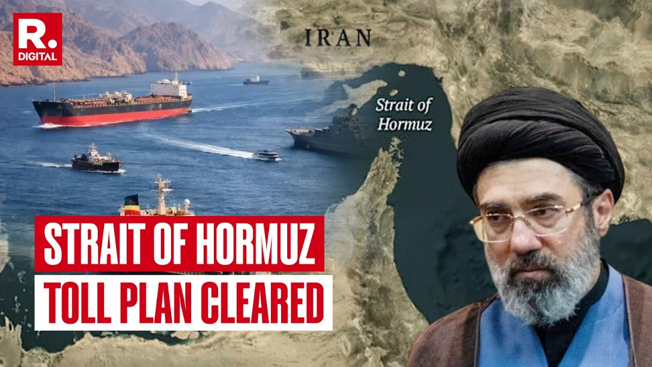 Iran Parliament Approves Strait Of Hormuz Toll Plan, Bans US And Israeli Vessels Amid Conflict