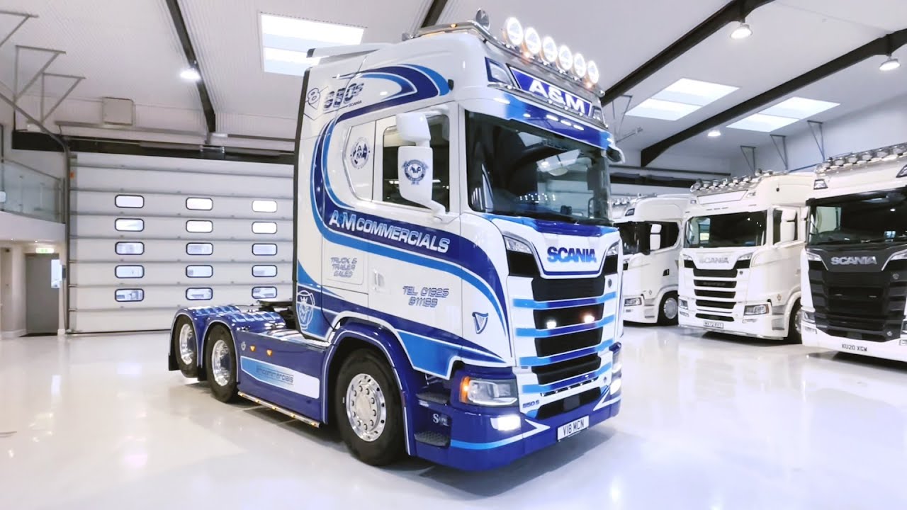 2019 SCANIA 650 S 6X2 TWIN WHEEL TAG