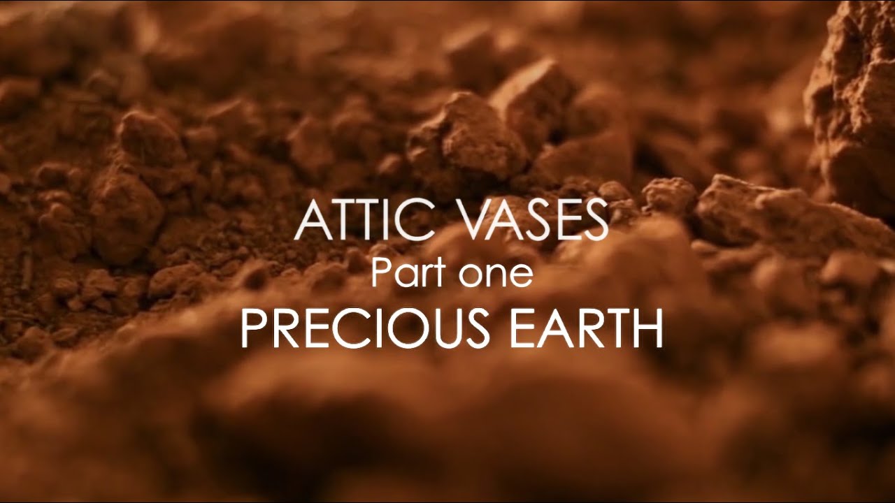 Attic Vases part one | PRECIOUS EARTH