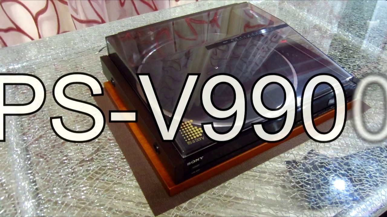 SONY PS-V9900 Тангециальный.Правильное воспроизведение винила . Depeche Mode.
