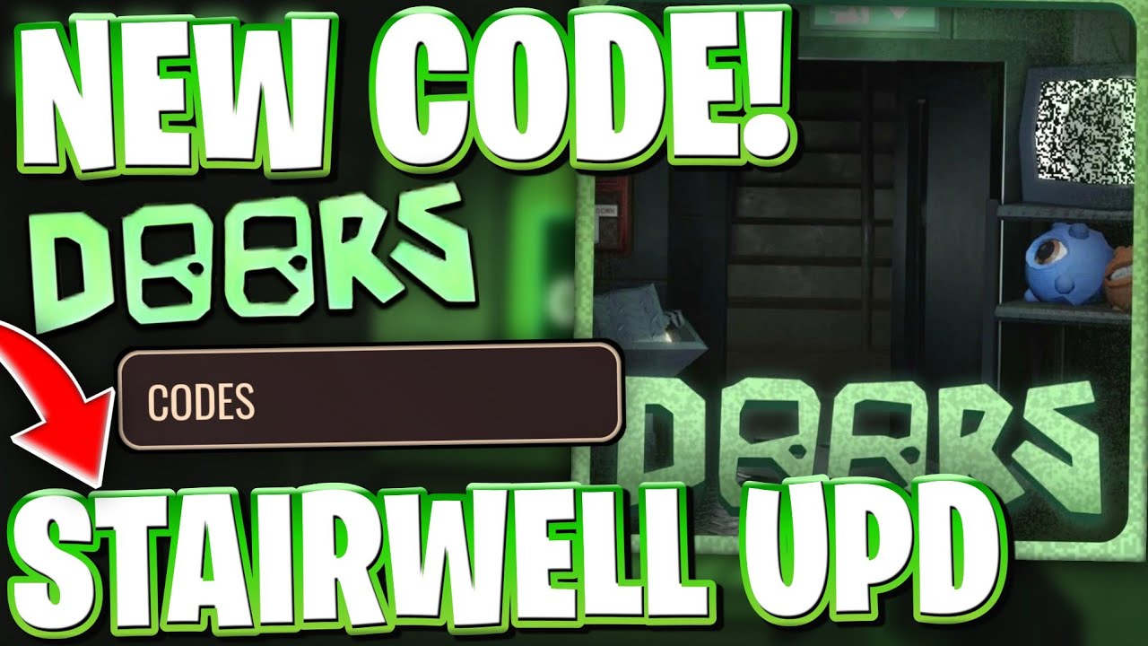 🟢*НОВЫЕ КОДЫ* ВСЕ КОДЫ ОБНОВЛЕНИЙ ALL ACCESS GRANTED И STAIRWELL ДЛЯ DOORS! КОДЫ ROBLOX DOORS 2026