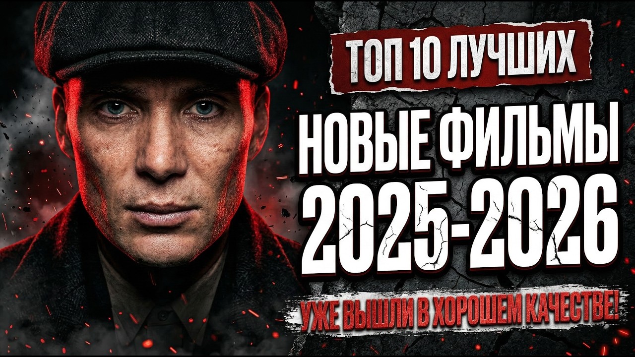 НОВЫЕ ФИЛЬМЫ 2025-2026 КОТОРЫЕ УЖЕ ВЫШЛИ В ХОРОШЕМ КАЧЕСТВЕ! ТОП 10 ЛУЧШИХ Март #кино