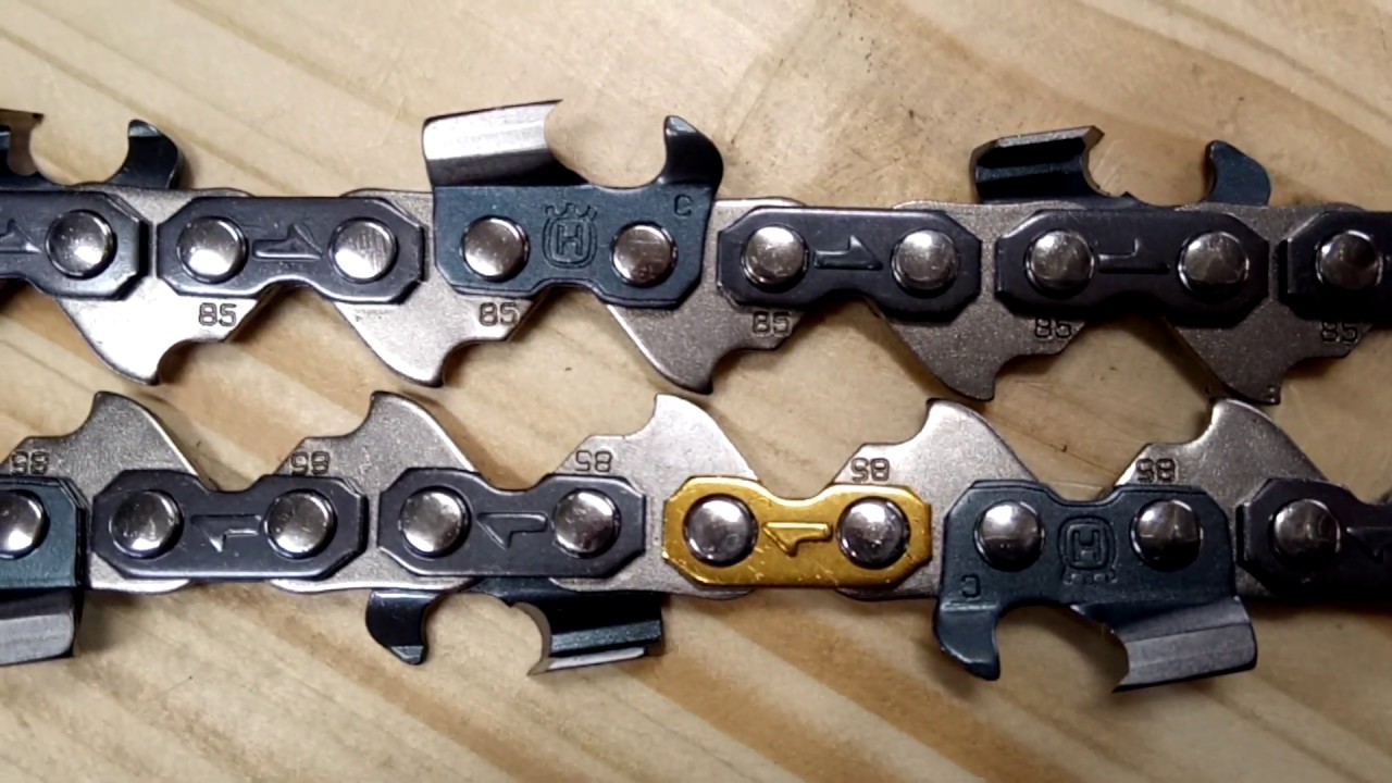 The best saw blade for professional saw Husqvarna X-CUT C85 3/8
