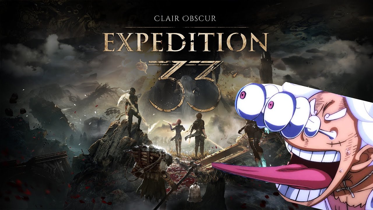 WHAT IS THIS GAME!!!! Expedition 33 part 1