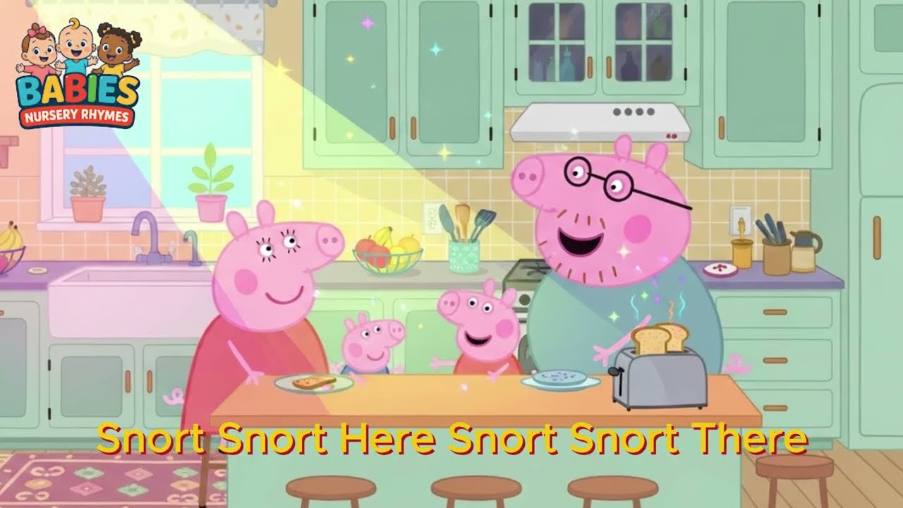 Peppa pig family 1