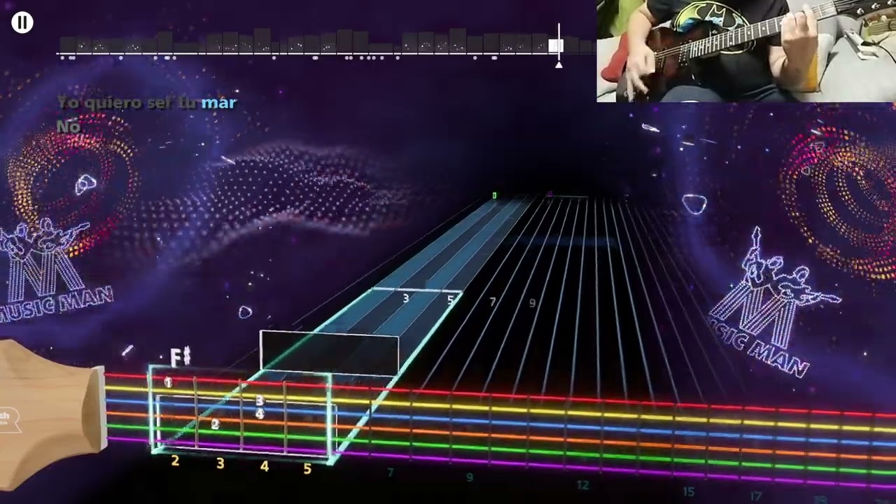 MANA - CLAVADO EN UN BAR LEAD ROCKSMITH+