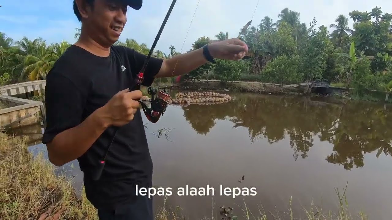MANCING DI KALIMAS HULU PART II, ENJOY AMAN !!