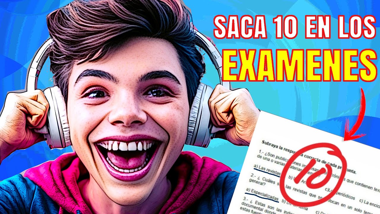 🎧 Música para APROBAR los EXÁMENES Subliminal - 📝 Life HACK para APROBAR EXÁMENES