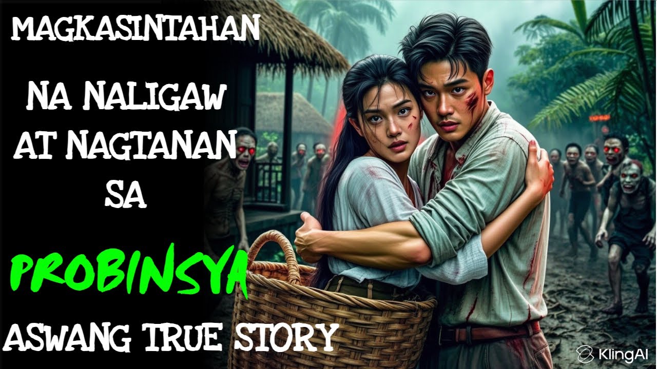 MAGKASINTAHAN NA NALIGAW AT NAGTANAN SA PROBINSYA | Kwentong Aswang | True Story