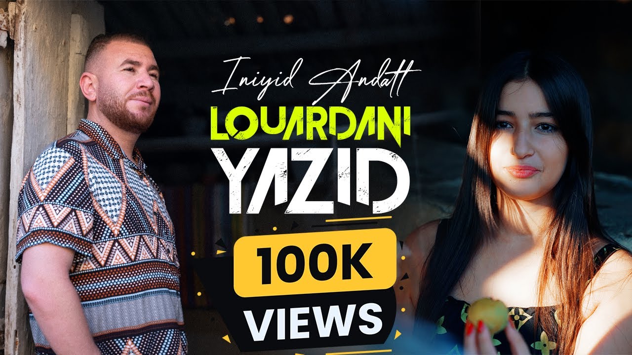 Louardani Yazid &ndash; Iniyid Andatt (Clip Kabyle 2025)