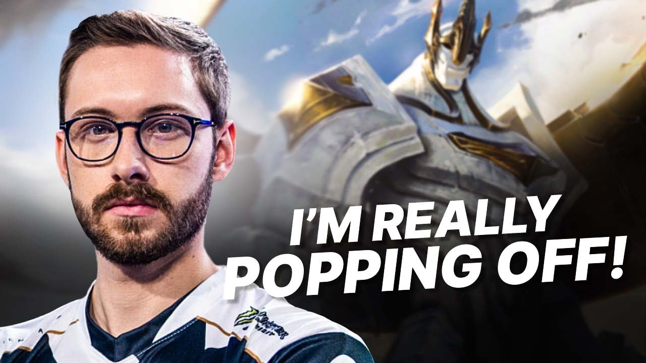Bjergsen - I'M POPPING OFF!