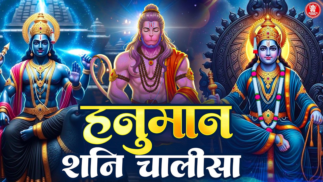 शनिवार स्पेशल : Hanuman Shani Chalisa | साढे साथी पर उपाय सुने हनुमान चालीसा | Shanidev Chalisa