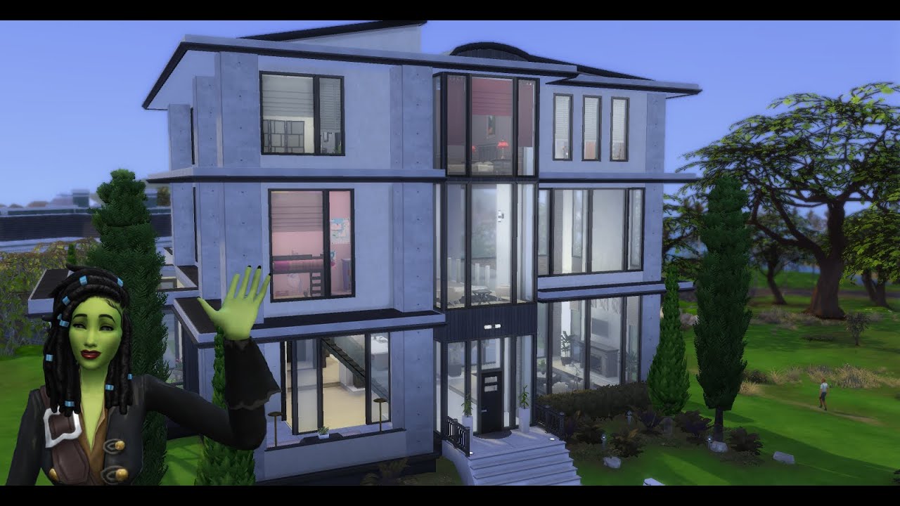 Exploring Willow Creek: NEW UPDATED - CYPRESS TERRACE Sims 4 House