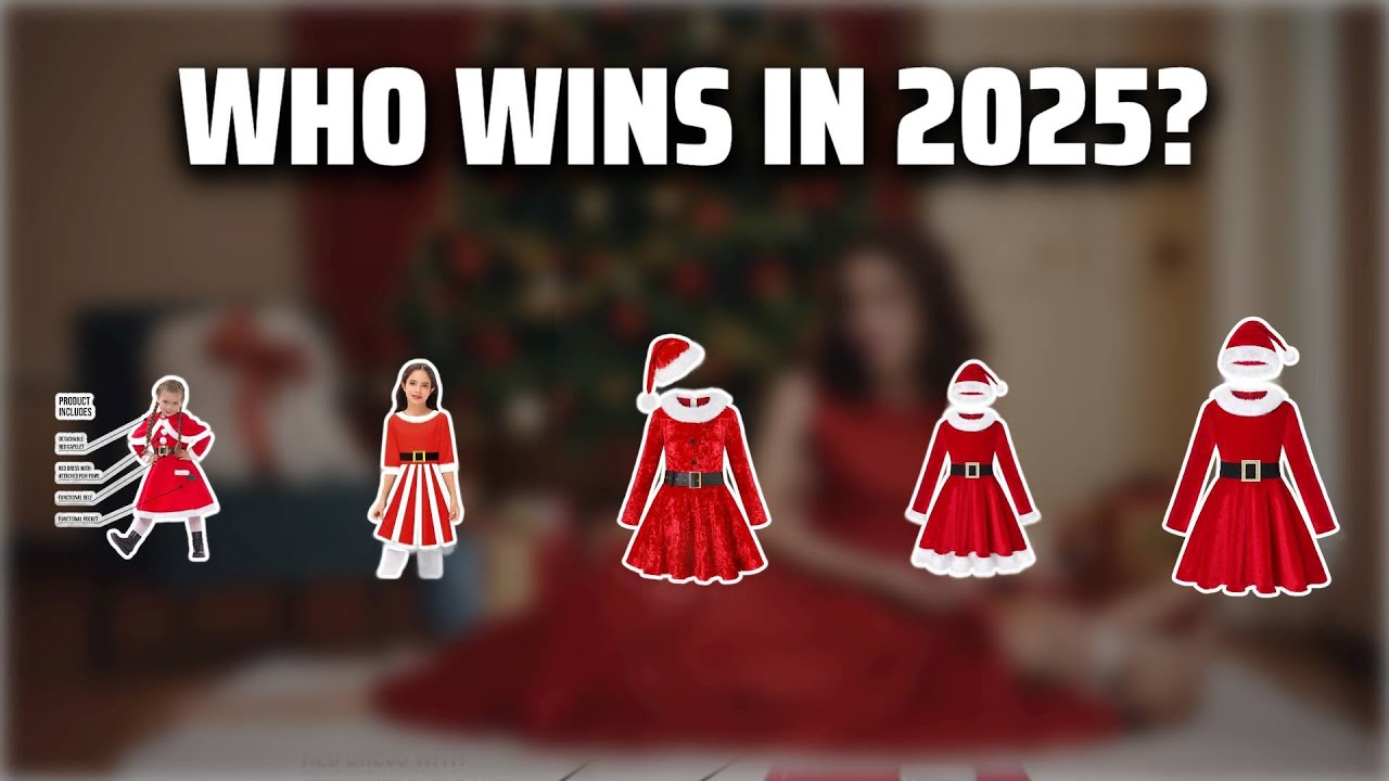 The Top 5 Best Santa Dress in 2025 - Must Watch Before Buying!