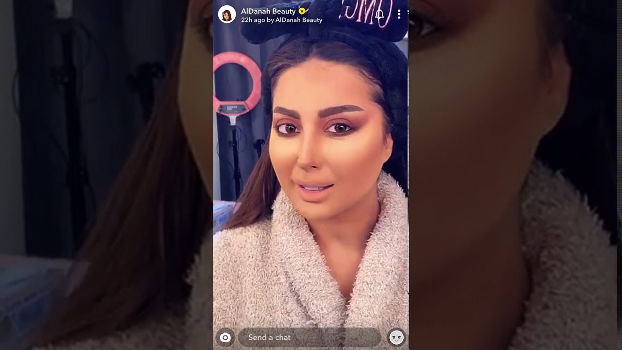 الدانه مودل ميكب تتوريال فضيعع