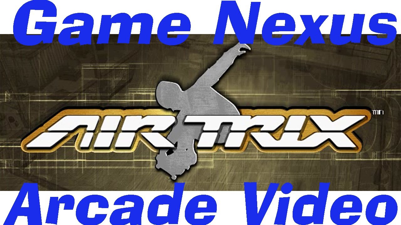 Game Nexus Arcade Video Air Trix (2001 Sega Hikaru Hitmaker) Skate Boarding Real Hardware