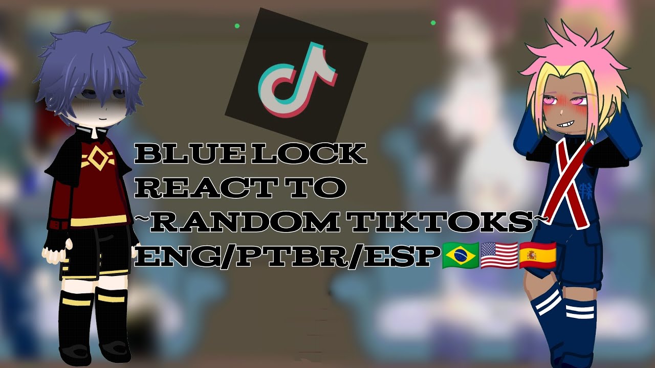 Blue Lock react to Tiktoks [ships?] ~2x