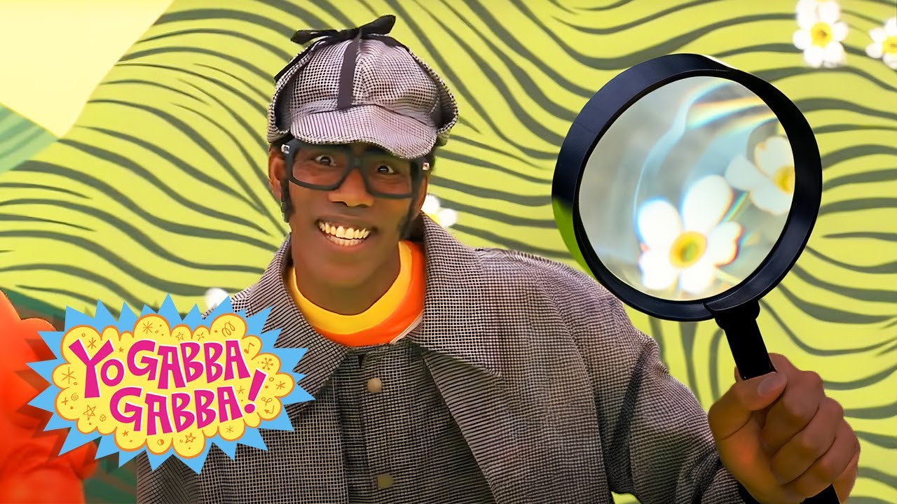 busquemos pistas | Yo Gabba Gabba | 1 hora | Espectáculo infantil