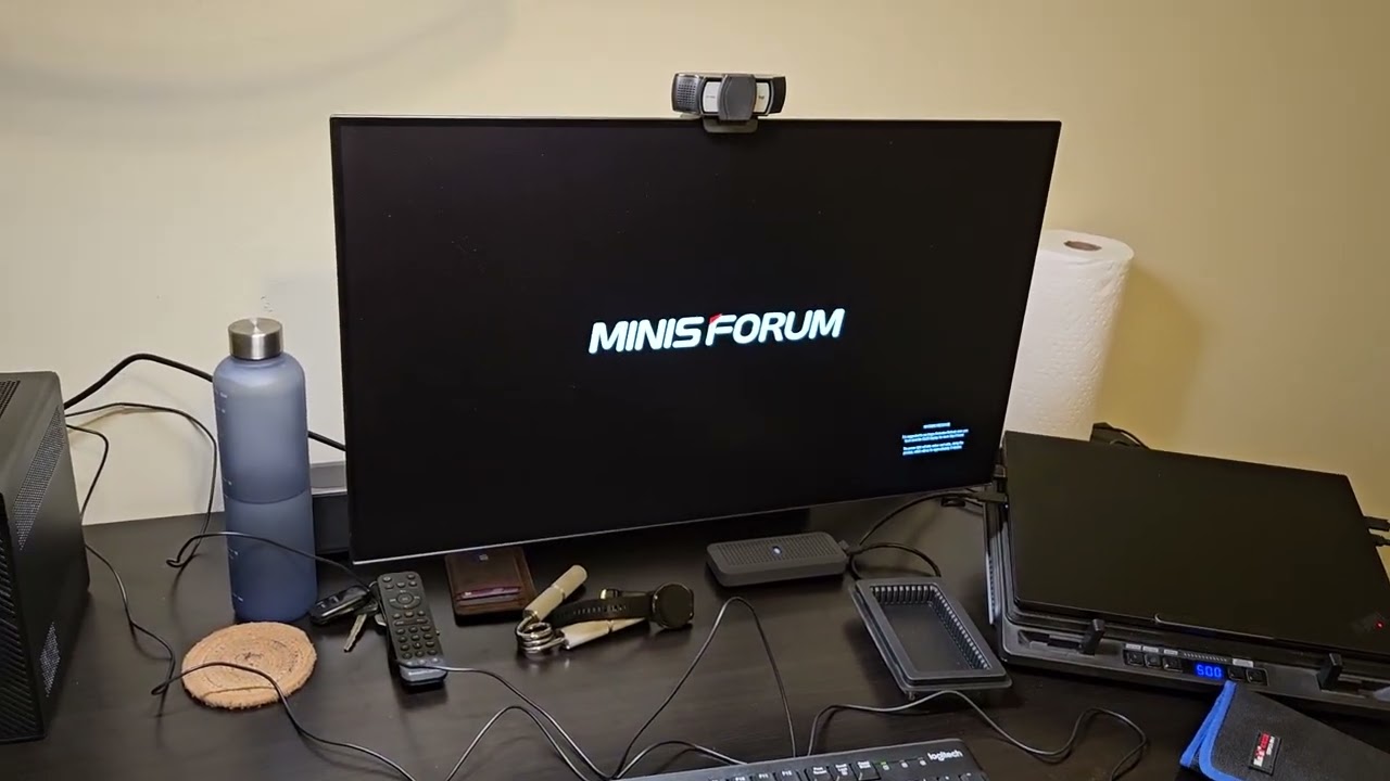 Minisforum MS-02 Ultra Setup | Small Form Factor, Big Patience Required