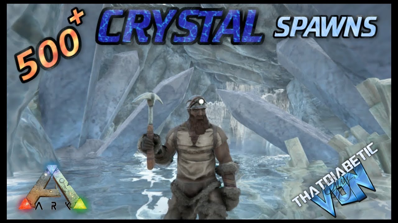 Ragnarok | Top 5 Biggest Crystal Spawn Locations | Over 500+ Crystals