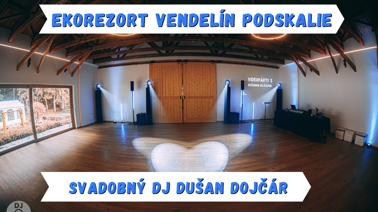 Svadba Ekorezort Vendelin Považská Bystrica - DJ na svadbu