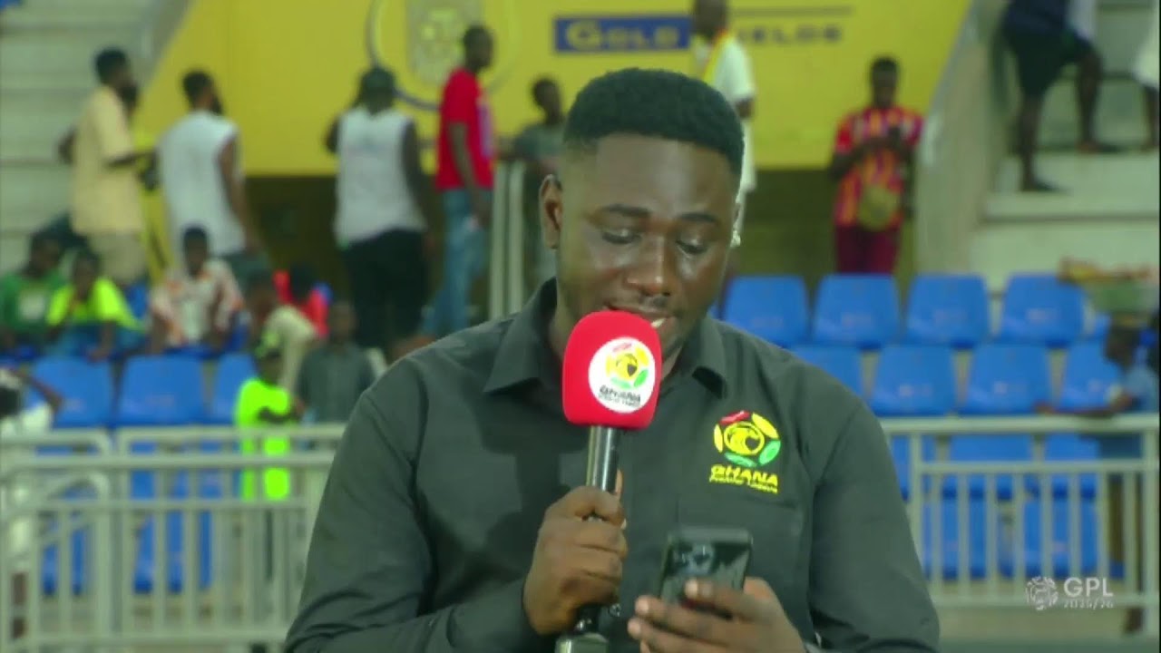 LIVE: Medeama SC vs Hearts of Oak SC || 04-01-2026
