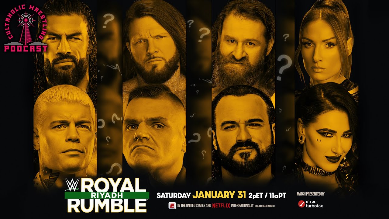 What Will Be The Best Match Of WWE Royal Rumble 2026? - Cultaholic Wrestling Podcast 427