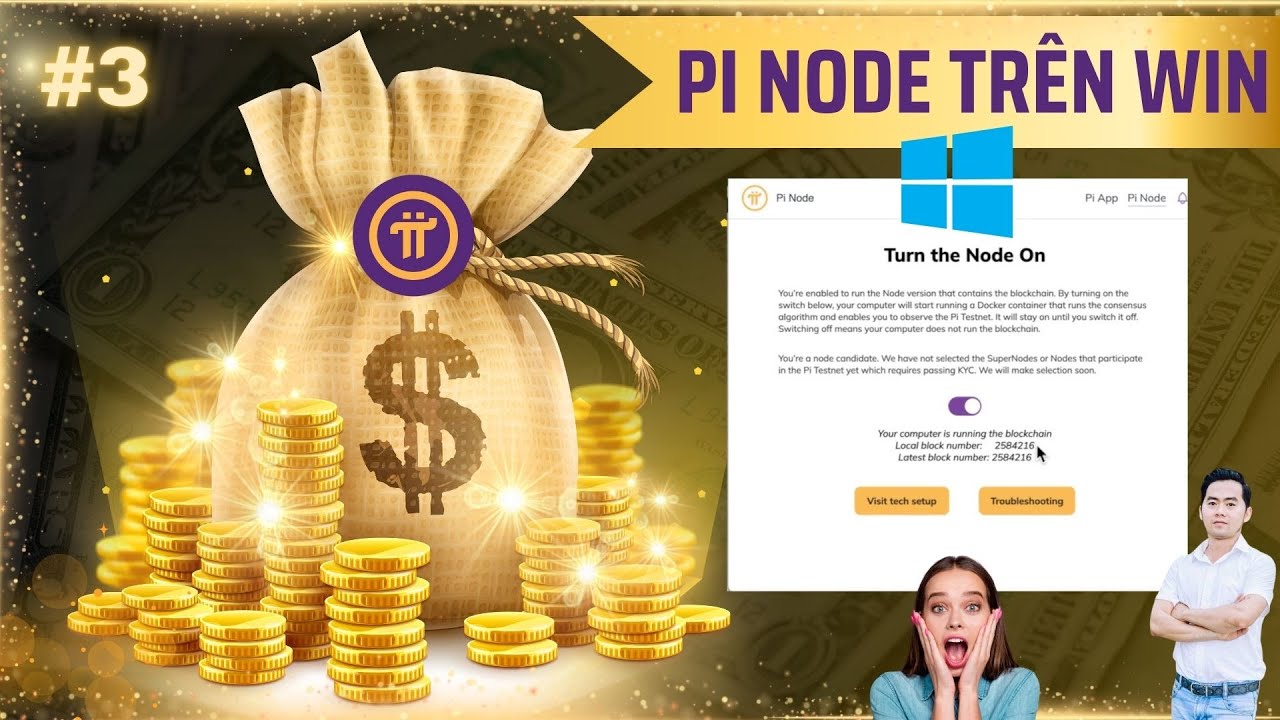 ✅ HD si&ecirc;u chi tiết C&Agrave;I PI NODE TR&Ecirc;N WINDOWS - TĂNG TỐC ĐỘ Đ&Agrave;O TỐI ĐA