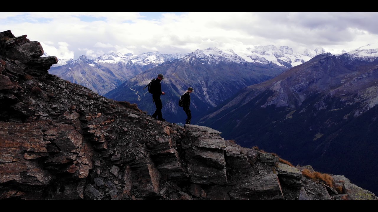 The Alps from Above 4K Cinematic Drone footage