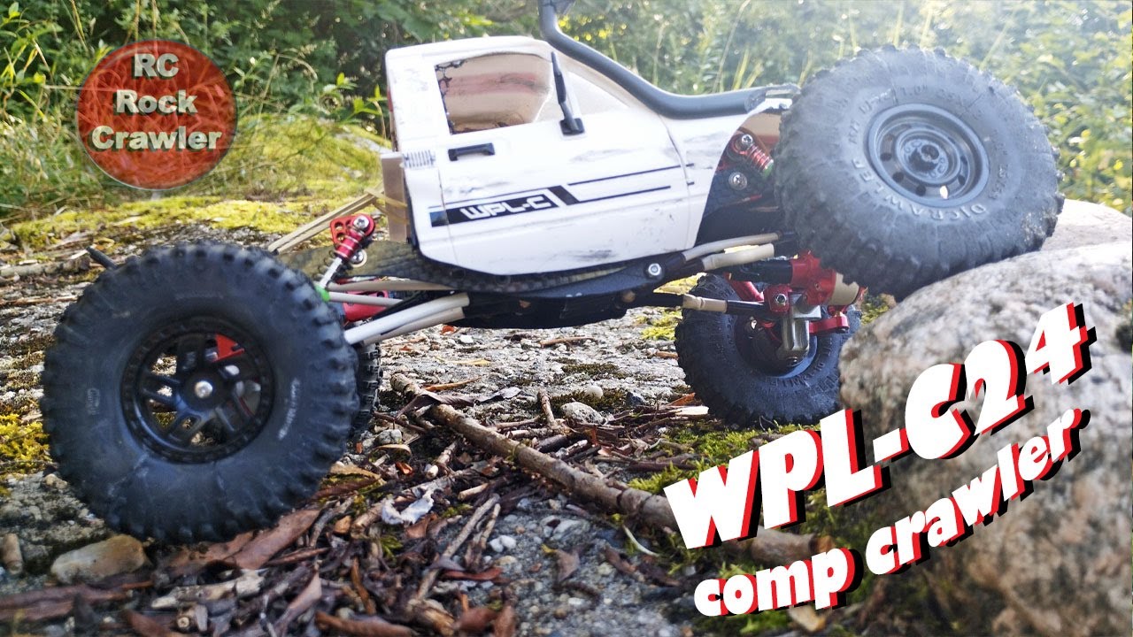 3. WPL-C24  Comp Crawler LCG  Amazing Crawling - One upgrade & some finetuning #wpl #wplc24 #wpl2024