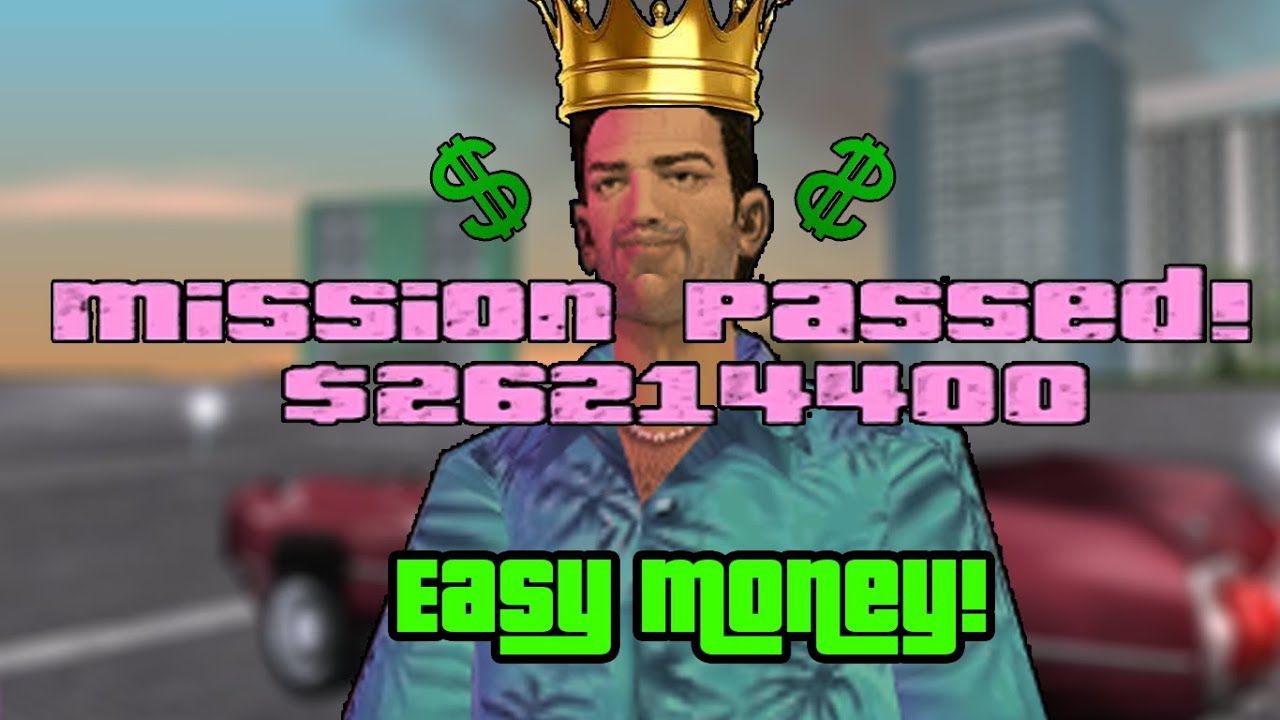 How to get EASY MONEY in GTA Vice City (no cheats, no mods)