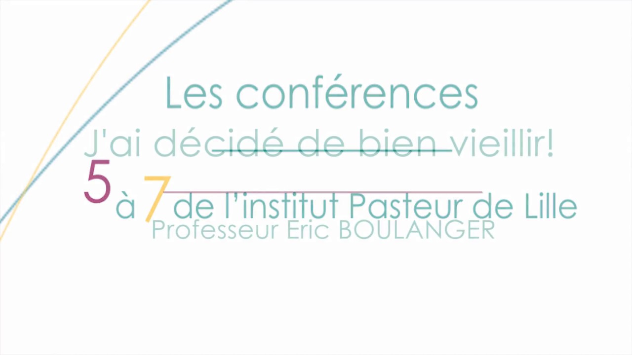 5 à 7:  J'ai décidé de bien vieillir!