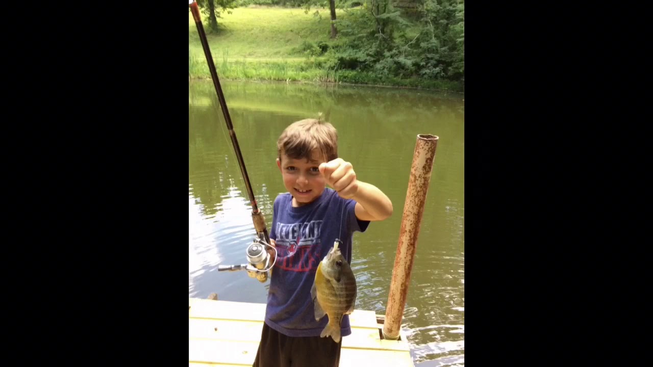 First video: Fishing montage