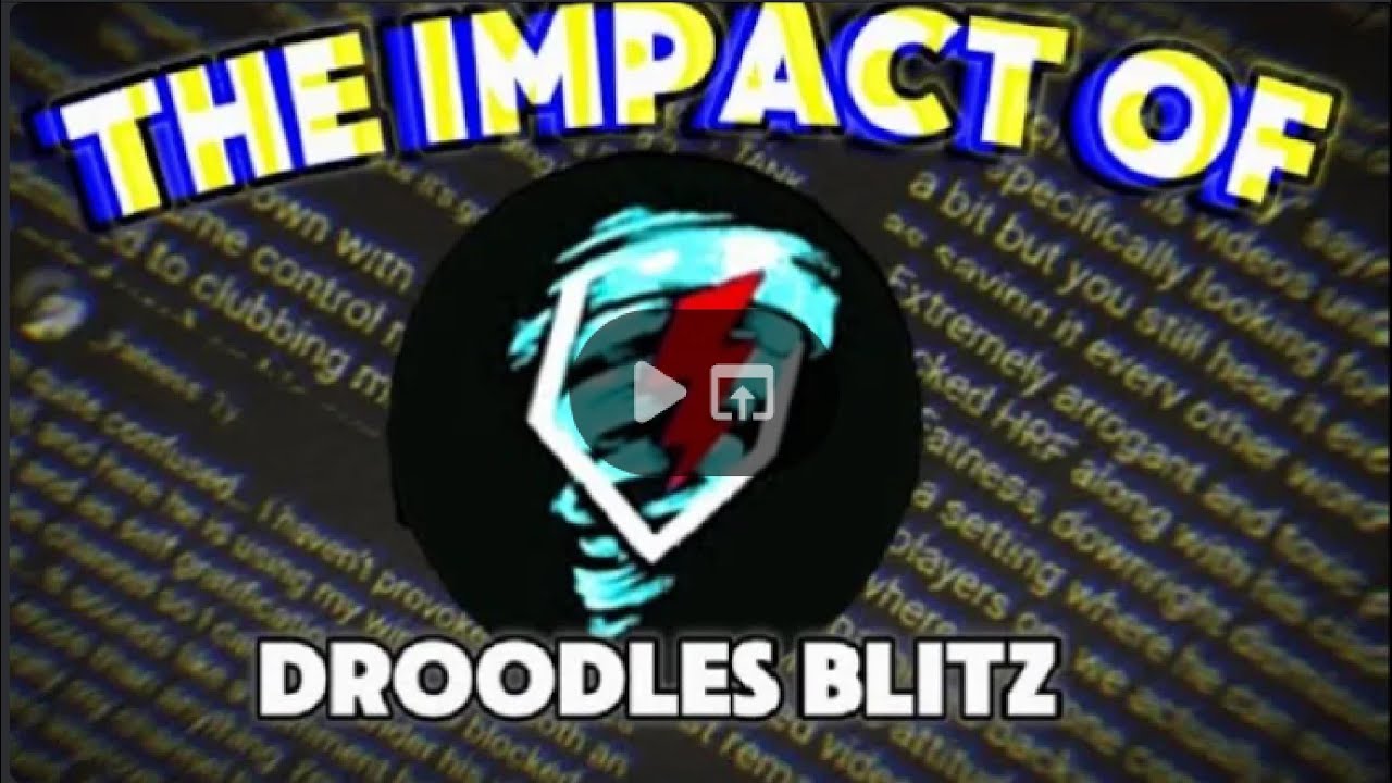 IS DROODLES TOXIC? Reacting to a video about me...