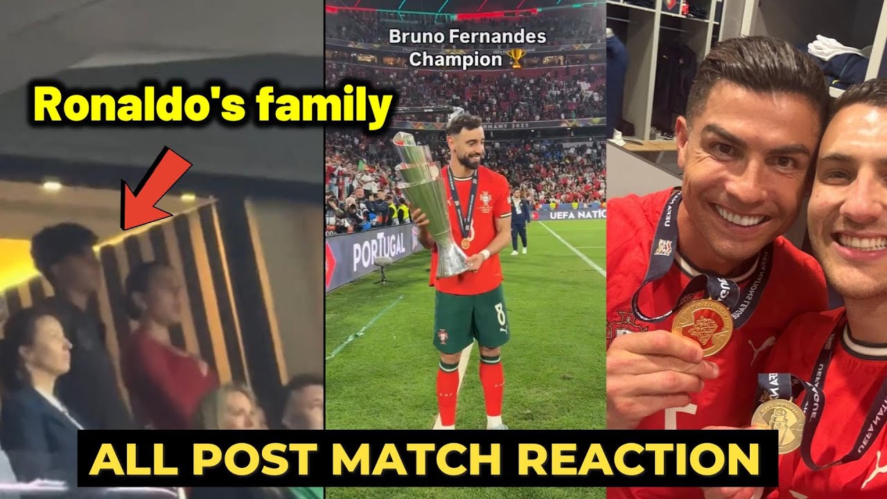 Bruno Fernandes did this for Cristiano Ronaldo 😅